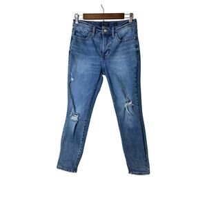 Lucky Brand Women's Ava Blue Denim Ankle Skinny Jeans Women's Size 4